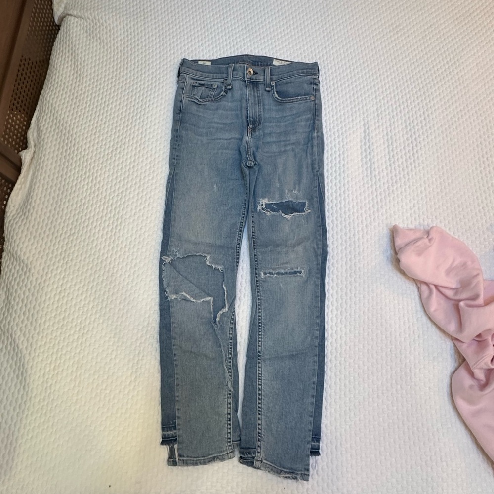 Rag & Bone Distressed Jeans